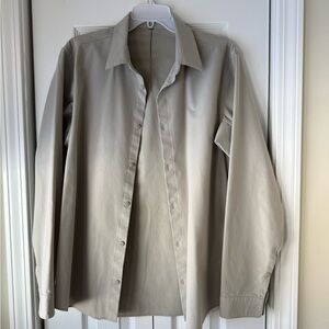 Lululemon New Venture Slim-Fit Long Sleeve Shirt Men’s Size Large